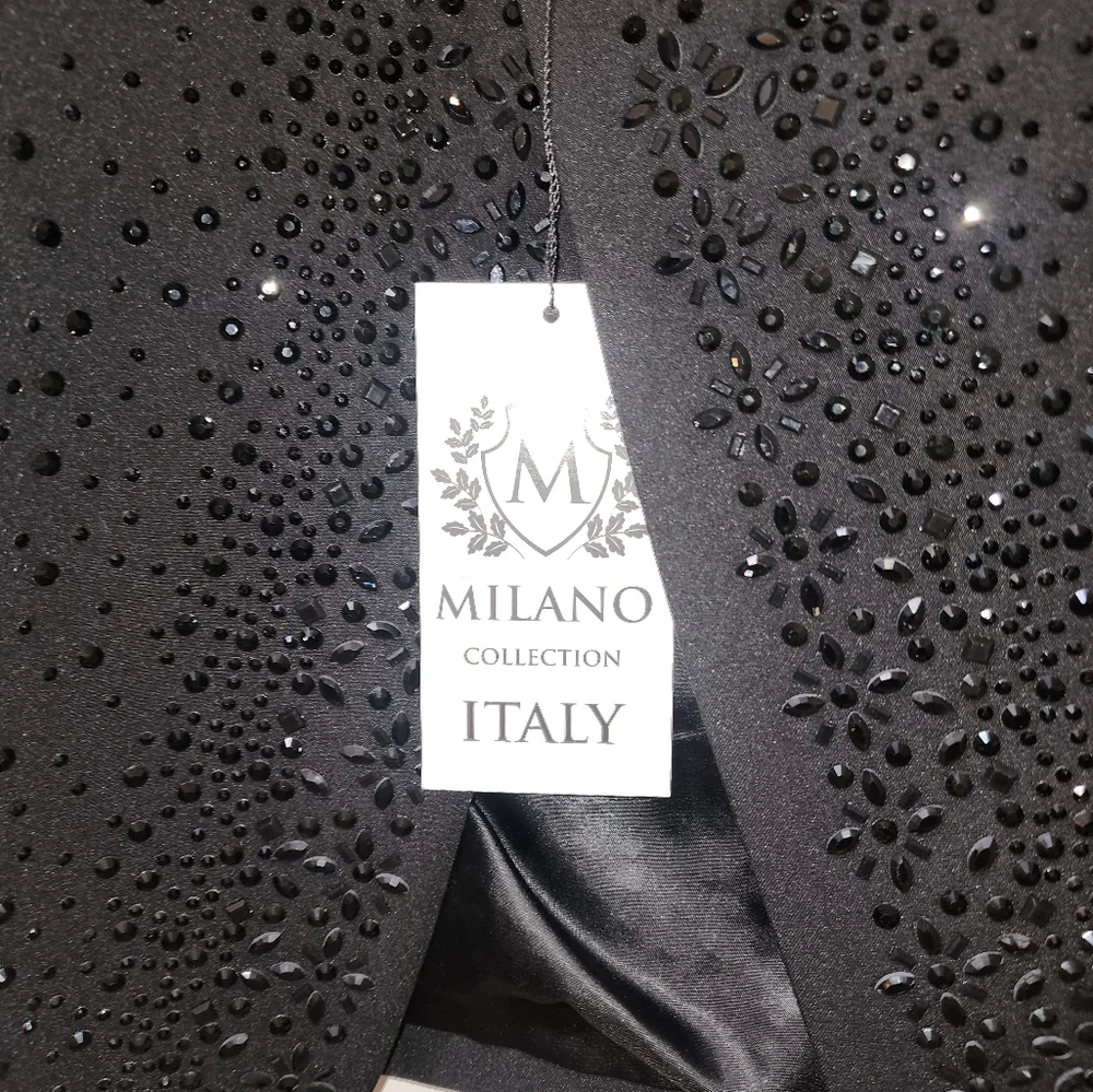 Milano Collection Men's Sequin Blazer NWT - Picture 11 of 12